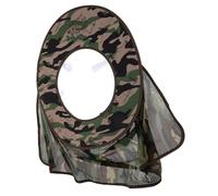 HAMPPLIES Hard Hat Sun Shade Visor Full Brim Neck Shade for Construction Workers UV Protection Outdoor Safety Helmet Cover Breathable and Multi Functional for Gardening and Cycling