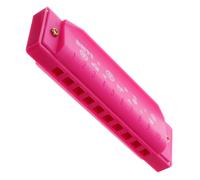 HAMPPLIES Harmonica for Beginners Compact Lightweight Mouth Organ for Early Learning Lung Capacity Development Portable Musical Instrument for S Music Practice and Outdoor Fun
