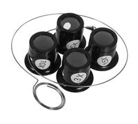 HAMPPLIES Headband Loupe Magnifier for Watch Repair Glass Lens Jeweler Magnifying Glass Lightweight Head Mounted Magnifier Tool for Watchmakers and Precision Work Random Color