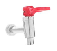 HAMPPLIES Heat Resistant Beverage Dispenser Spigot Durable Press Style Replacement Valve for Soy Milk Milk Tea Hot Water Sturdy Construction for Party and Daily Use