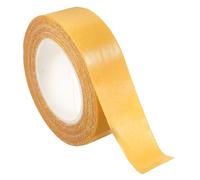 HAMPPLIES Heavy Duty Double Sided Adhesive Carpet Tape with Mesh Strong Self-adhesive Fixing Tape for Carpets Wall Coverings Wallpapers Multi-surface Use