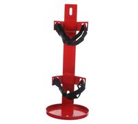 HAMPPLIES Heavy Duty Fire Extinguisher Wall Mount Bracket with Adjustable Straps Fire Extinguisher Hanger for Home Office Car and Boat Easy Installation and Strong Load Capacity