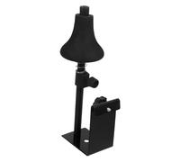 HAMPPLIES Heavy Duty Iron Trumpet Wall Mount Hook Stand for Wind Instruments Trombone and Brass Instrument Display Space-saving Organizer with Easy Installation for Music Studios and