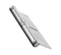 HAMPPLIES Heavy Duty Off Hinge Detachable Rising Butt Hinges for Fire and Security Doors for Household Windows Cabinets and Closets Easy Installation