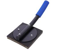 HAMPPLIES Heavy Duty Rubber Tapping Block Flooring Tool with Ergonomic Non-Slip Handle for Vinyl Laminate Tile Installation and Floor Gap Fixing