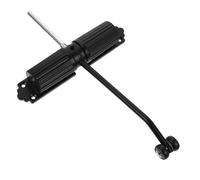 HAMPPLIES Heavy Duty Screen Door Spring Closer Automatic Double Springs for Residential Doors Easy Installation Durable Cast Suitable for Bedroom Office Bathroom and More
