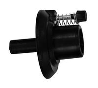 HAMPPLIES Hi Hat Cymbal Holder Sturdy Support Base with Felt Pad Jazz Drum Part Cymbal Accessory for Enhanced Stability and Performance