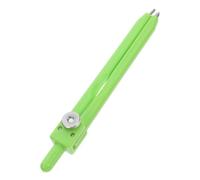 HAMPPLIES High Precision Drawing Compass for Blind Users Resilient Plastic Geometry Tool with Exact Measurement Intuitive Design for Visually Impaired Artists and Students