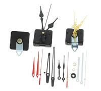 HAMPPLIES High Torque Battery Operated Clock Movement Kit Silent Sweep Mechanism of Replacement Wall Clock Repair