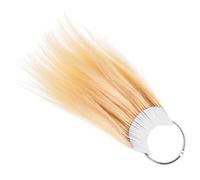 HAMPPLIES Human Hair Color Samples Set 30pcs Hair Dye Test Strands for Salon Use and Analysis