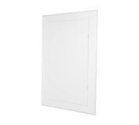 HAMPPLIES Inspection Panel Cover 200x300mm White Abs Access Door for Drywall Ceiling and Wall Plumbing Electrical Panel Maintenance