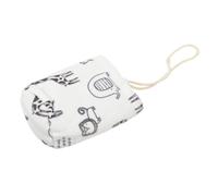 HAMPPLIES Insulated Nursing Bottle Cover Sleeve Medium Bottle Anti-Drop Protector Travel Thermal Sleeve Cute Animal Pattern for Home and Hotel Use