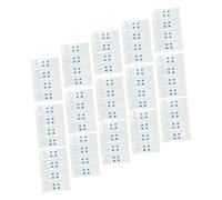 HAMPPLIES Invisible Face Lifter Tape 120pcs Waterproof V-line Face Tape for Sagging Skin Tightening and Facial Lift in Daily Skincare Routine