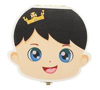 HAMPPLIES Keepsake Tooth Box Tooth Fairy Gifts Boy Collection Container Unique Storage Box for Boys Girls