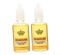 HAMPPLIES Lace Wig and Toupee Tape Glue Remover Gentle Formula Adhesive Dissolver for Safe Hair Adhesive Removal Quick Reaction Friendly