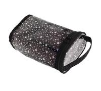 HAMPPLIES Large Capacity Travel Toiletry Bag for Women Men Transparent Makeup Organizer with Reinforced Stitching and Strong Zippers Portable Bathroom Cosmetic Pouch for Safe Moisture