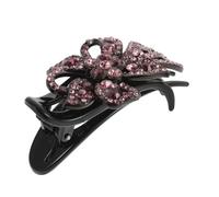 HAMPPLIES Large Hair Claw Clips Hair Clamps for Women with Interlocking Teeth Design and Keep Style Day - for Morning Beauty Routine Or Christmas Party