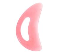 HAMPPLIES Large Resin Gua Sha Board for Body Gua Sha Manual Massager Tool Crescent Shape for Neck Waist Back Legs