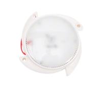HAMPPLIES LED Sound and Light Sensor Ceiling Light Energy-Saving Acrylic Aisle Lamp with Motion Activation for Stairway Hallway Office Rust-Resistant Modern Fixture for Safe Night Use