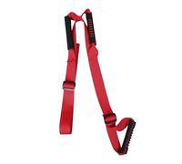 HAMPPLIES Leg Lifter Mobility Aid Strap with Padded Handgrips and Foot Loop, Elderly Walking Assistance Device for Bed, Wheelchair, and Car Use, Rehabilitation for Leg and Knee