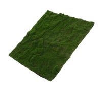 HAMPPLIES Lightweight Artificial Moss Mat Synthetic Turf Rug for Indoor Outdoor Decor DIY Lawn Carpet for Wedding Home Backyard Balcony with Easy-cut Versatile Use