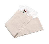 HAMPPLIES Linen Piano Keyboard Cover, White Dust Protector for Electric Piano, Shields from Scratching, Keeps Keyboard Clean and Prolongs Instrument Life, Lightweight for Home Use