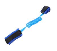 HAMPPLIES Lost Wristband Bracelet for Blue Elastic Safety Leash Strap Wrist Link for Crowded Places Protection and Family Outings