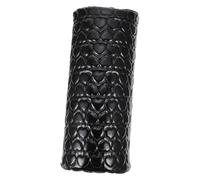 HAMPPLIES Love-heart Manicure Hand Rest Pillow Nail Art Hand Support Cushion Black Half-round Shape Salon Tool for Professional Nail Technicians