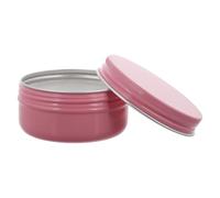 HAMPPLIES Makeup Brush Cleaner Soap with Silicone Cleaning Mat and Puff, 50g Tin Box, Peach Scented Tool for Cosmetic Brush and Sponge Washing, Suitable for Makeup Artists and Daily Bathroom Use