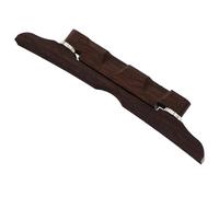 HAMPPLIES Mandolin Adjustable Rosewood Bridge Replacement Musical Instrument Part Mandolin String Bridge for Folk and World Instruments Random Color