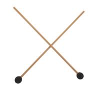 HAMPPLIES Marimba Mallets for Xylophone Glockenspiel Plastic Percussion Sticks Yarn Beaters Mallet for Percussion Instruments for Boy Girl