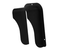 HAMPPLIES Metal Doorbell Rain Cover Cold Rolled Steel Protective Hood for Access Control Keypad and Fingerprint Lock Weatherproof Outdoor Shield Durable Rainproof Frame for Access Control
