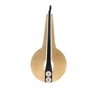 HAMPPLIES Metal Mouth Harp for Stage Performances and Personal Collections Portable Mongolian Jaw Harp with Mongolian Throat Singing Tone Circular Shape Random Color