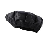 HAMPPLIES Microwavable Heated Hair Cap for Thermal Treatment Steam Hair Steamer for Styling and Damage Repair Wireless Heat Therapy for Relaxing Follicles and Nutrient Absorption Black