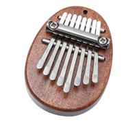 HAMPPLIES Mini Kalimba Finger Thumb Piano Portable Note Wooden Finger Piano for Beginners and Lightweight Music Instrument for Stage Performance and Gift