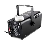 HAMPPLIES Mini LED Rgb Wireless Stage Fog Machine with Remote Control Powerful Dense Smoke Output Construction Easy Installation with Suspension Bracket for Dj Disco Wedding Party Uk Plug