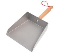 HAMPPLIES Mini Stainless Steel Dustpan for Kitchen and Tabletop Cleaning, Small Portable Dust Pan Suitable for Home Use, Compact Silver Mini Dustpan for Desktop Hygiene