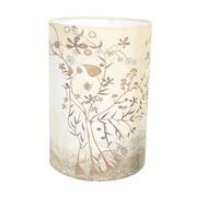 HAMPPLIES Modern Chic Cloth Lampshade for Desk Lamp with Creative Print Design Soft Light Diffusion and Metal Frame Elegant Home Decor for Bedroom and Living Protective Eye Friendly Shade