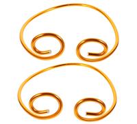 HAMPPLIES Monkey King Cosplay Headbands 2pcs 6mm Festival Decorative Hairbands for Kids Party Stage Props Children’s Cosplay Headdress