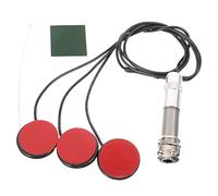 HAMPPLIES Multi-Functional Piezo Guitar Pickup for Acoustic Instruments Universal Transducer for Guitar Violin Ukulele and Mandolin No Drilling Required