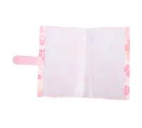 HAMPPLIES Nail Art Sticker Collecting Album Lightweight Storage Book for Nail Decals Display and Organization for Easy Sticker Selection and Protection