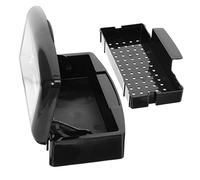 HAMPPLIES Nail Sterilization Box Tray Organizer for Tweezers Nail Art Tool Sterilizer Tray Manicure Tools Box Storage