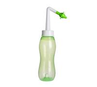 HAMPPLIES Nasal Irrigator for Nasal Rinsing Nose Wash Cleaner Bottle Adult Boys and Girls Green