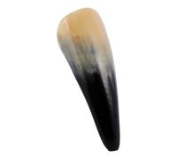 HAMPPLIES Natural Horn Triangle Gua Sha Massage Tool for Muscle Relief and Cellulite Reduction Smooth Edges Protect Skin Ergonomic Scraping Plate for Full Body Therapy