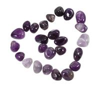 HAMPPLIES Natural Purple Quartz Healing Crystals Polished Irregular Stones for Meditation Jewelry DIY Aquarium Rocks Vase Fillers Home Decor