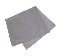 HAMPPLIES Non Slip Tufting Backing Cloth for Carpet Supplies Thickened Nonwoven Fabric Rug Liner Cuttable Slip Floor Mat Material for DIY Tufting Machine Embroidery Cushion Golf Bag Cat Bed