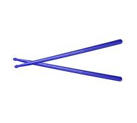 HAMPPLIES Nylon Drumsticks with Non Slip Handle Long Percussion Sticks for Drum and Electric Drums Safe Smooth Surface for Beginners and Professionals for Band Performance