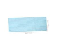 HAMPPLIES Nylon Exfoliating Washcloth with Jacquard Weave Long Strip Body Scrubber for Shower and Bath Enhanced Dead Skin Removal Suitable for Men and Women