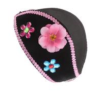 HAMPPLIES Old Lady Hairband for Women Soft Lightweight Drama Headpiece with Authentic Elderly Hairstyle Comfortable Fit for Theater Performances Costume Parties and Film Roles