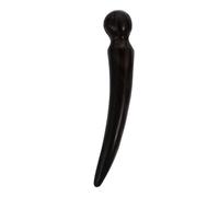HAMPPLIES Ox Horn Acupuncture Point Massager Stick for Face Foot Body Scraping Massage Compact Multi Purpose Skin Tool to Circulation Accelerate and Promote Relaxation at Home